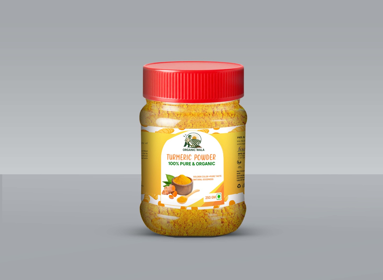 Organic Turmeric Powder