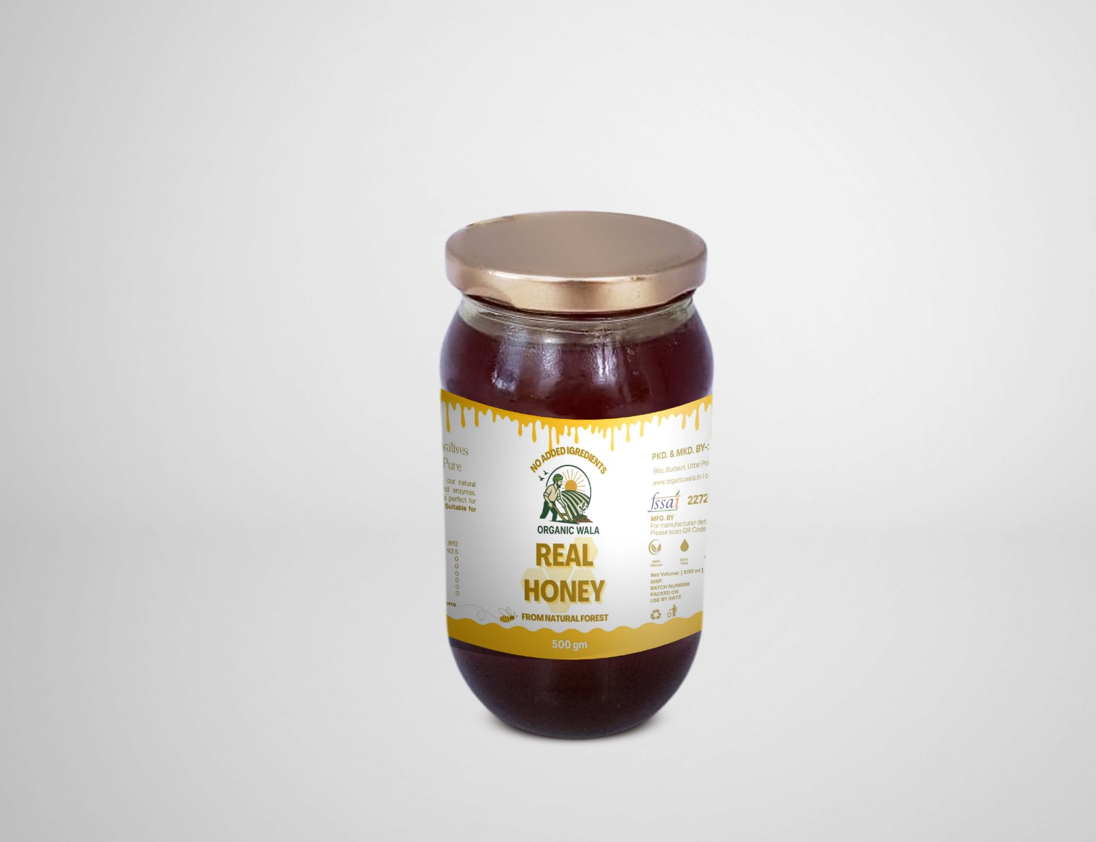 Wild Forest Honey