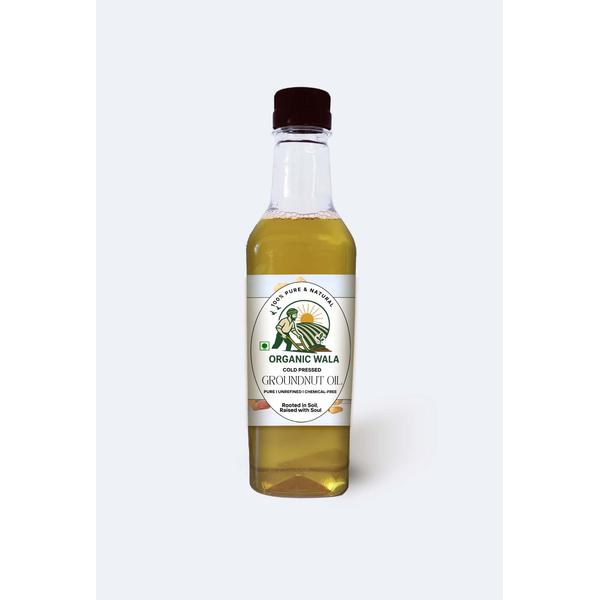 Organic Ground Nut Oil